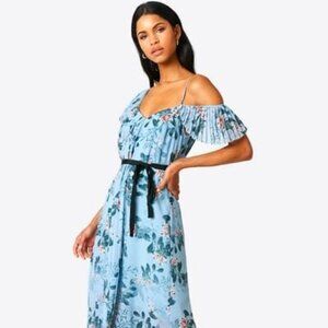 French Connection kioa pleated maxi Dresses